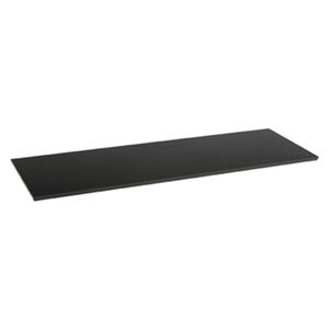 Knape & Vogt Laminated Wooden Shelf Black 10 x 48inch Knape & Vogt Laminated Wooden Shelf Black 10 x 48inch